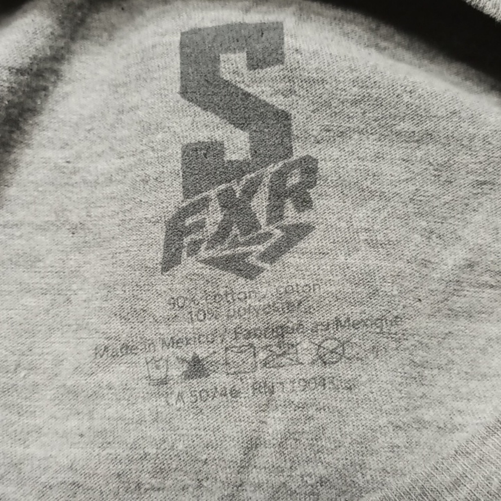 FXR Racing T-shirt Size Small - Picture 4 of 4